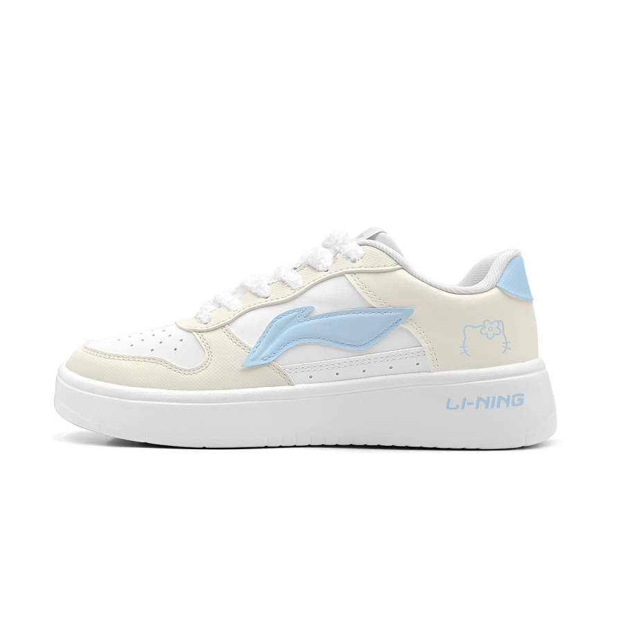 Li-Ning Li Ning Low top Skateboard Shoes Women's Pink White