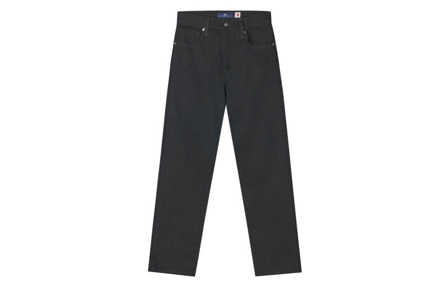 Levis Jeans Women's Black Moderate Straight Fit Pants
