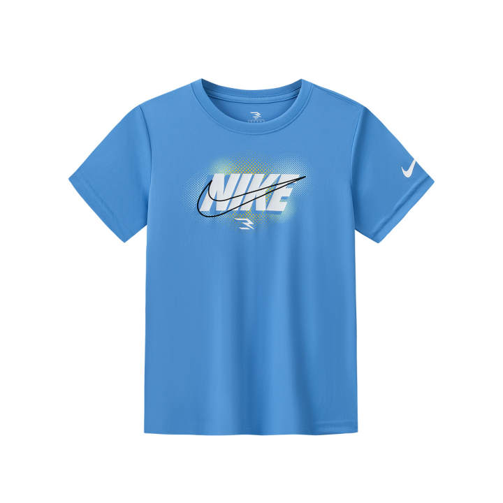 Nike Nike 3Brand Short Sleeved T Shirts Summer Kids'