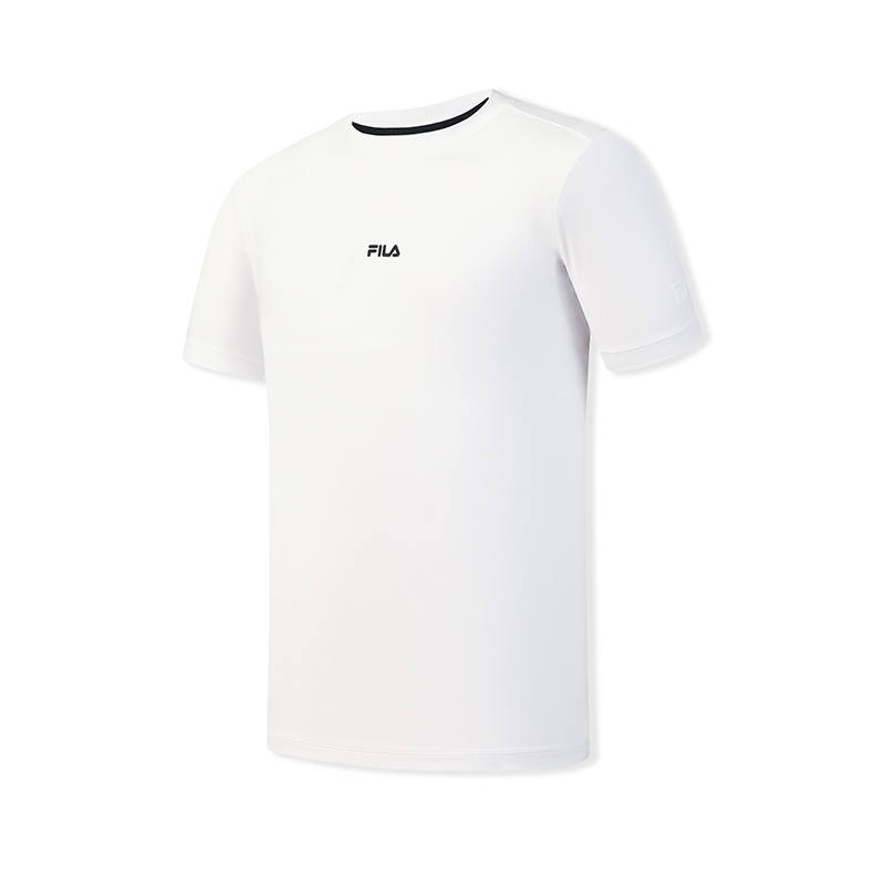 FILA Fitness T Shirt Men's Jade White