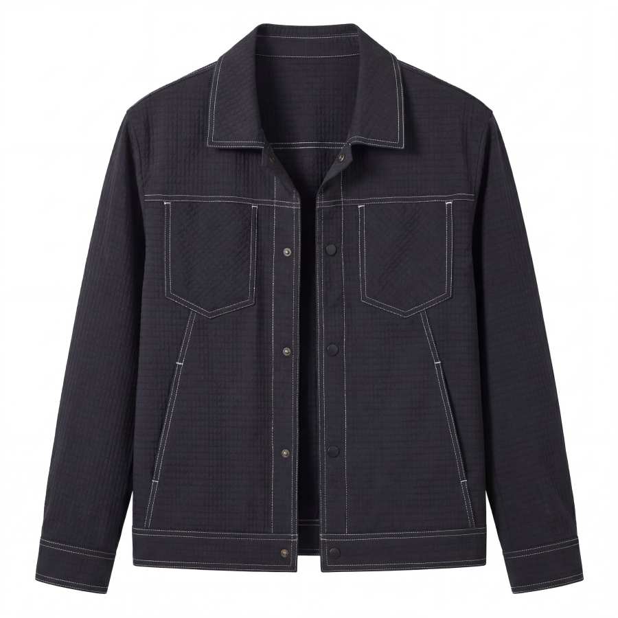 Hodo Hodo Jackets Men's Lapel Moderate Workwear