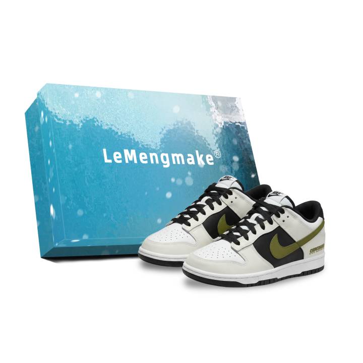 Nike Nike Dunk Skateboard Shoes Men's Low Top Green