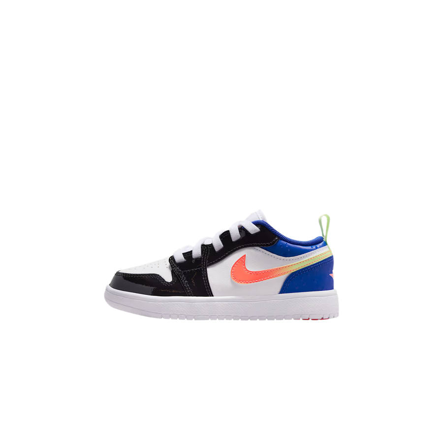 Jordan Jordan Air Jordan 1 Soft And Comfortable Low top Skateboard Shoes Kids'