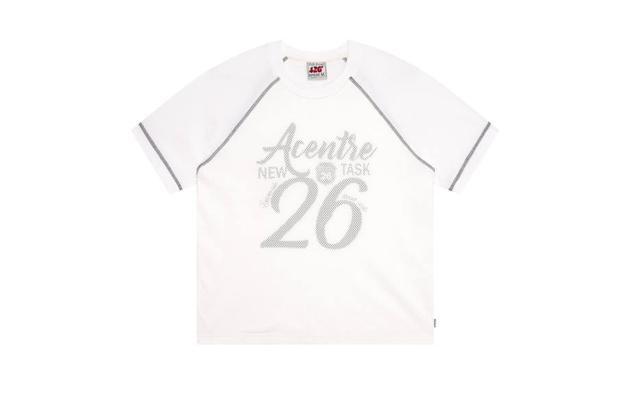 F426 T Shirts Unisex Crew Neck Moderate Straight Fit