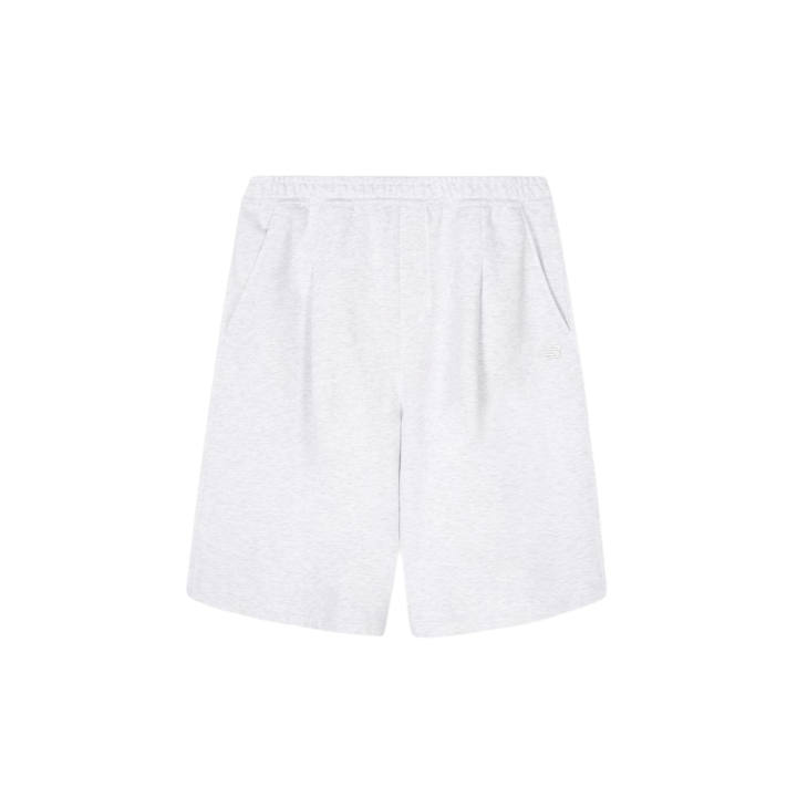 New Balance New Balance UNI Essential Casual Shorts Unisex Light Gray Moderate