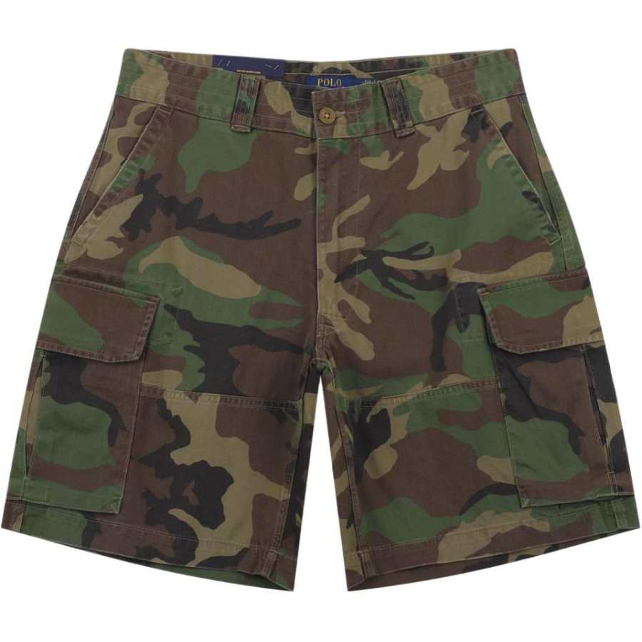 Polo Ralph Lauren cargo camouflage trousers