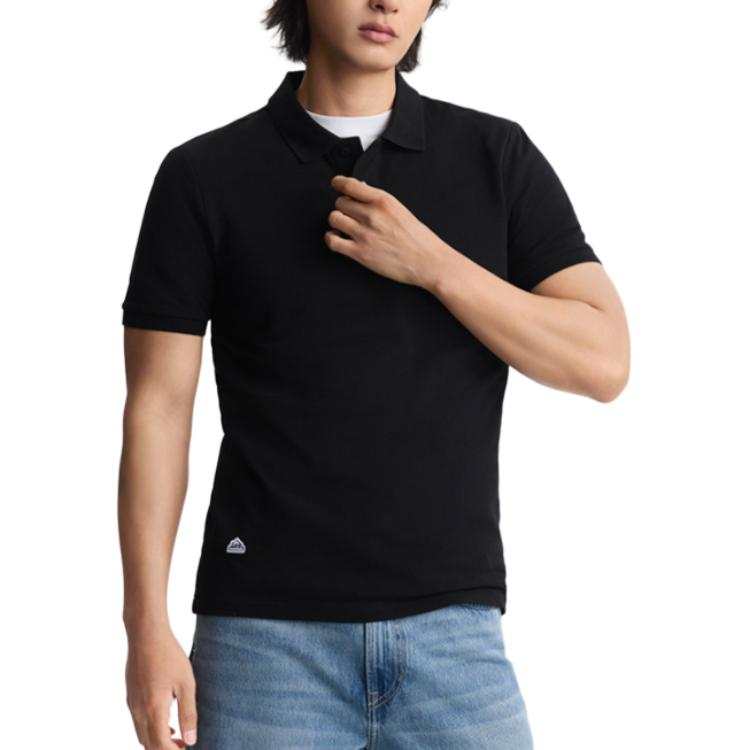Lee Polo Shirts Men's Polo Collar Moderate Straight Fit