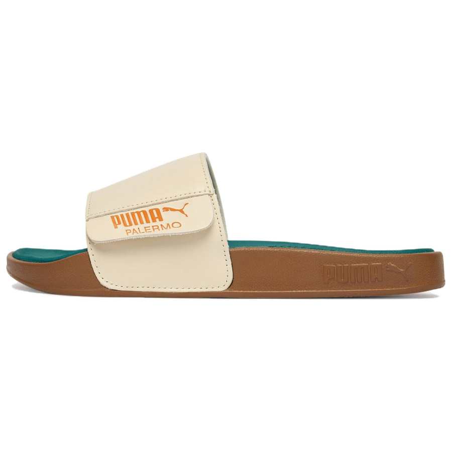 PUMA Leadcat 2.0 EVA Slide Slippers Unisex Beige