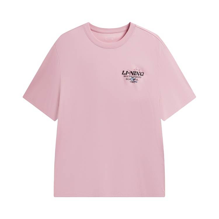 Li-Ning Li Ning Sports Life Collection T Shirt Unisex