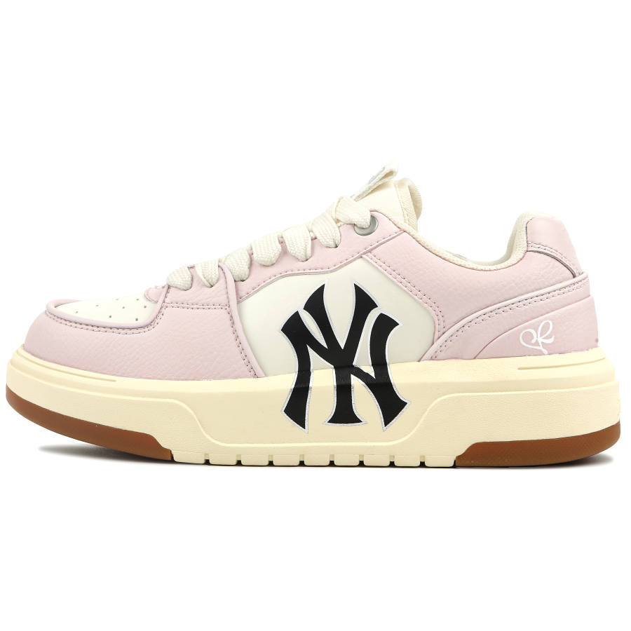 MLB MLB Chunky Liner Skateboard Shoes Unisex Low Top Pink/White