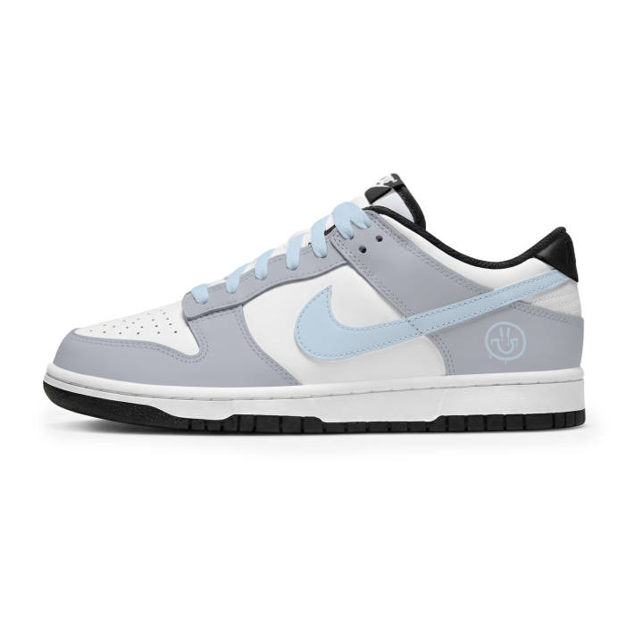 Nike Nike Dunk Skateboard Shoes Men's Low Top Blue