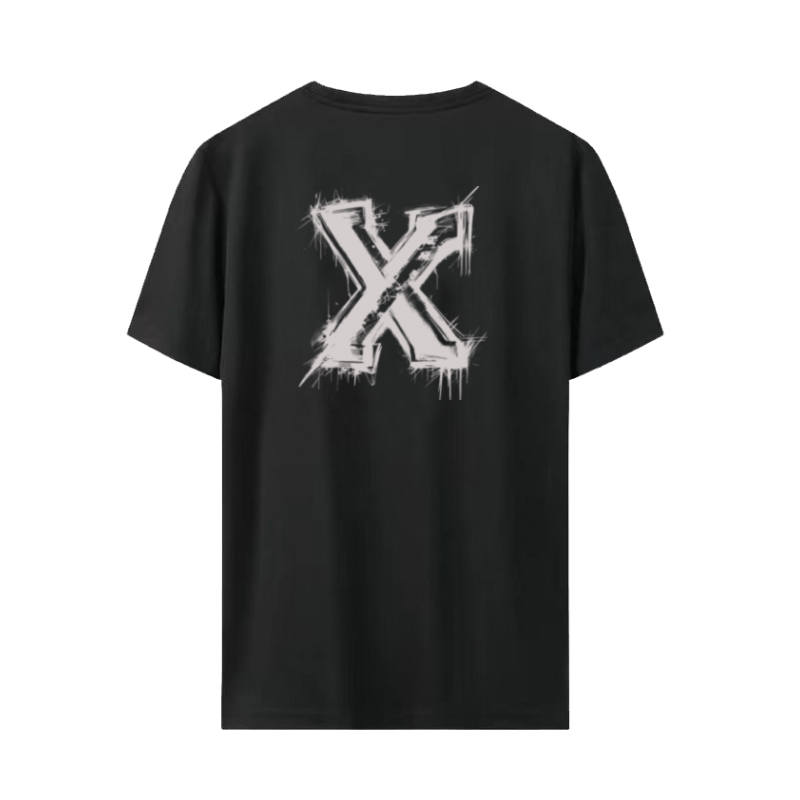 PEAK T Shirts Unisex Crew Neck Moderate Straight Fit