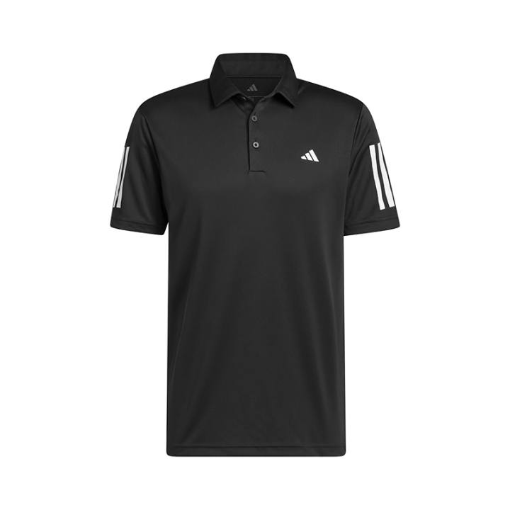 Adidas Adidas Short Sleeved Polo Shirt Men's Black