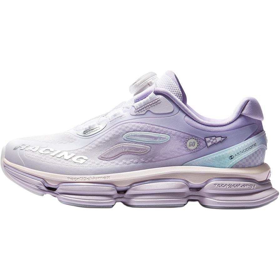 FILA KIDS Cushioning Rebound Breathable Support Low top Running Shoes Purple Kids'
