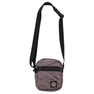 STONE ISLAND Nylon Crossbody Bags Men's Purple