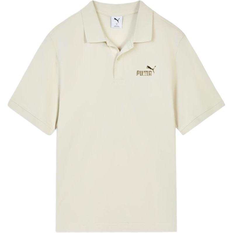PUMA METALLIC Embossed Polo Shirt Men's