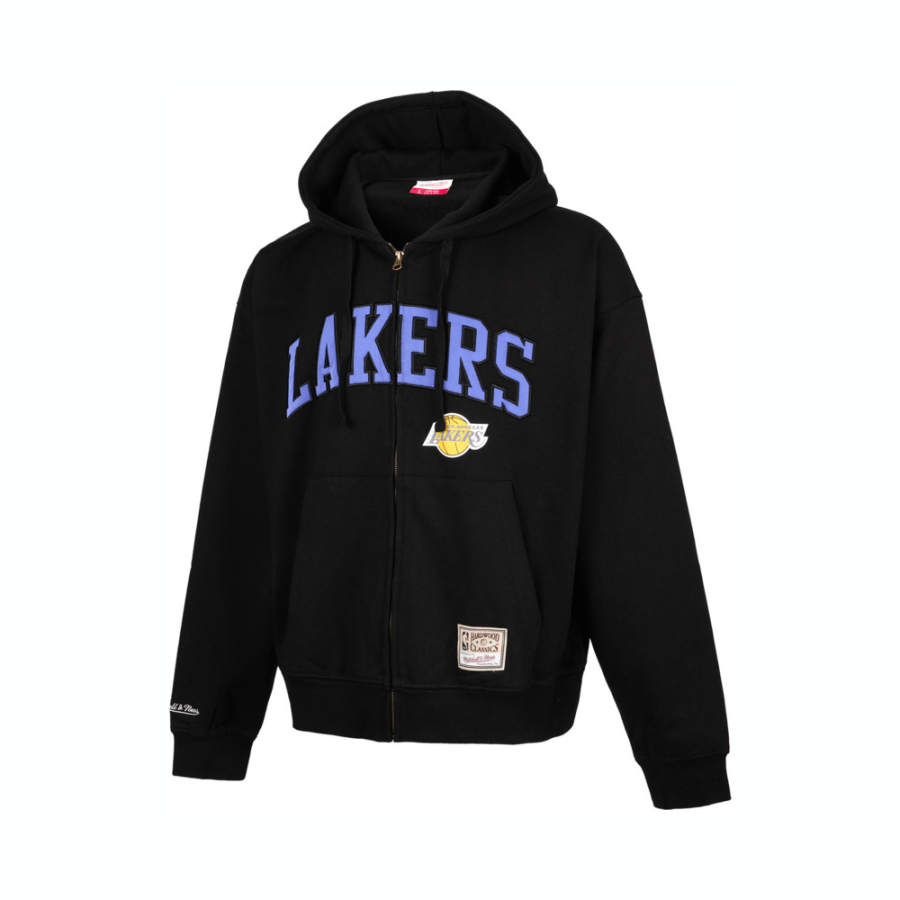 Mitchell Ness Mitchell & Ness x NBA Lifestyle Jacket Unisex Black
