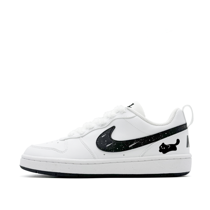 Nike Nike Court Borough Kids' Skateboarding Shoes Grade School