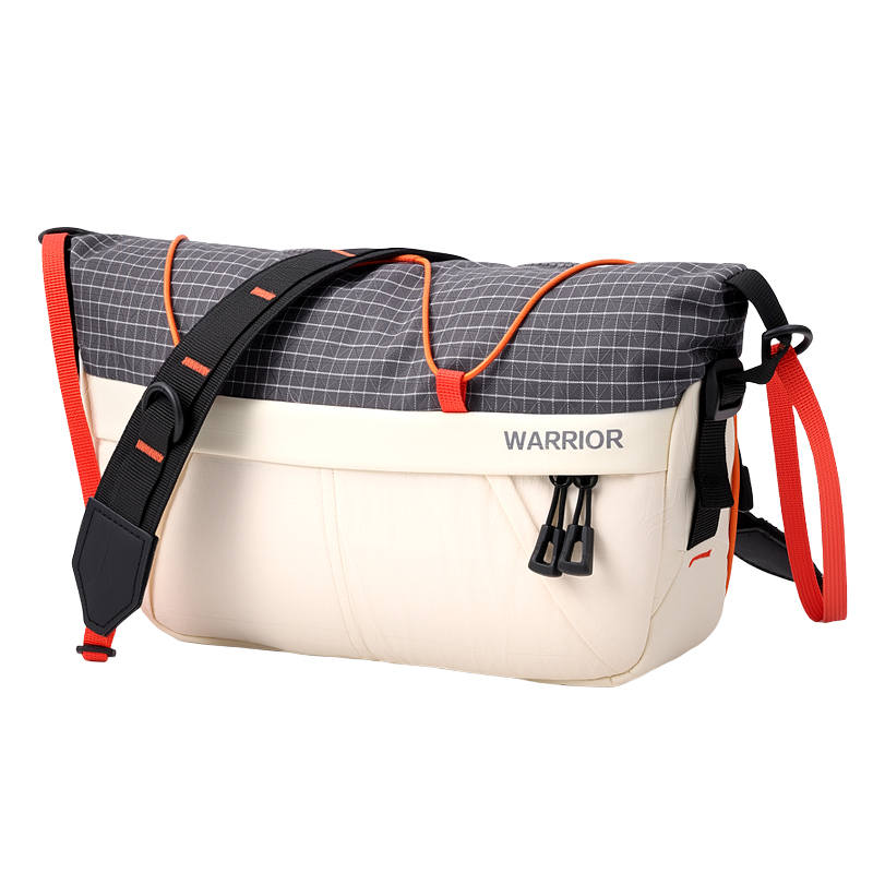 WARRIOR WARRIOR Crossbody Bags Ecru