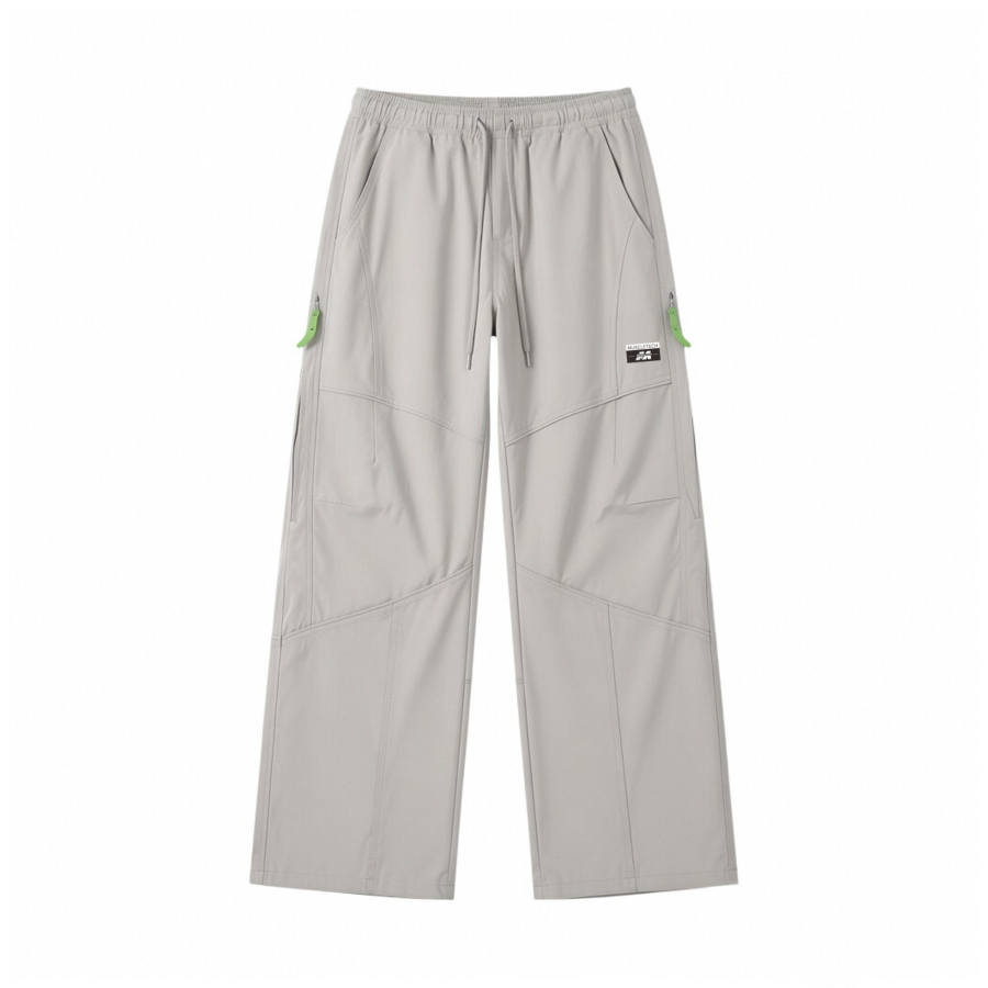 MUSCLETECH MUSCLETECH Casual Pants Unisex Thin Straight Fit Pants