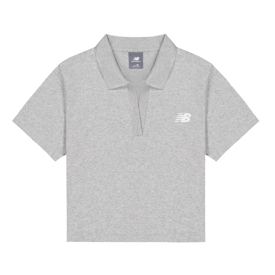 New Balance New Balance Sports Lapel T Shirt Women's