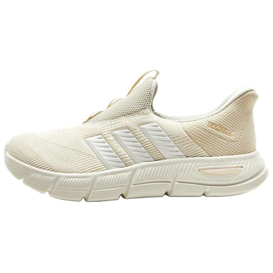 Adidas Adidas Cloudfoam Casual Shoes Women's Low Top Beige