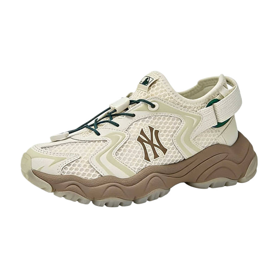 MLB KIDS Synthetic Leather, Textile Breathable Low top Sandal Kids'