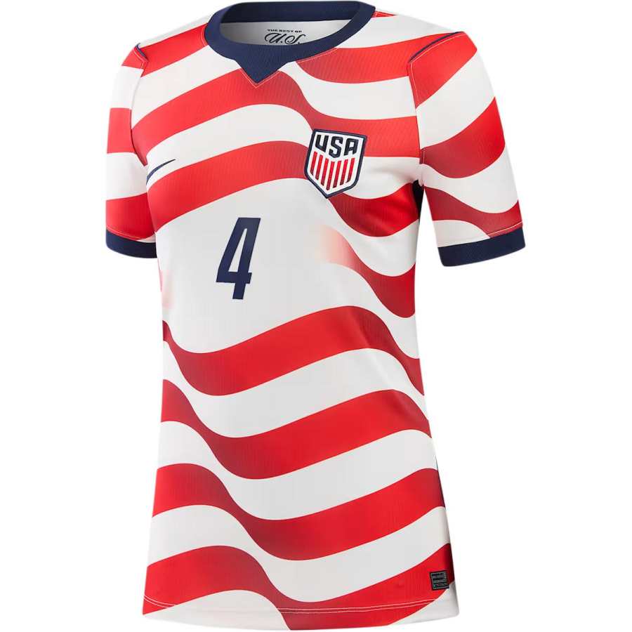 Nike Nike United States National Team Tyler Adams USMNT Soccer Jersey Fan Edition Women's