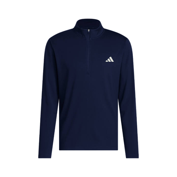 Adidas Adidas Long Sleeved T Shirt Men's Navy Blue