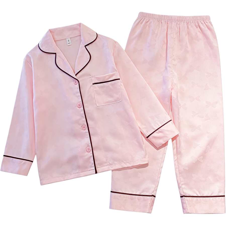 Lanza Lanza Kids Loungewear Sets Lapel Moderate