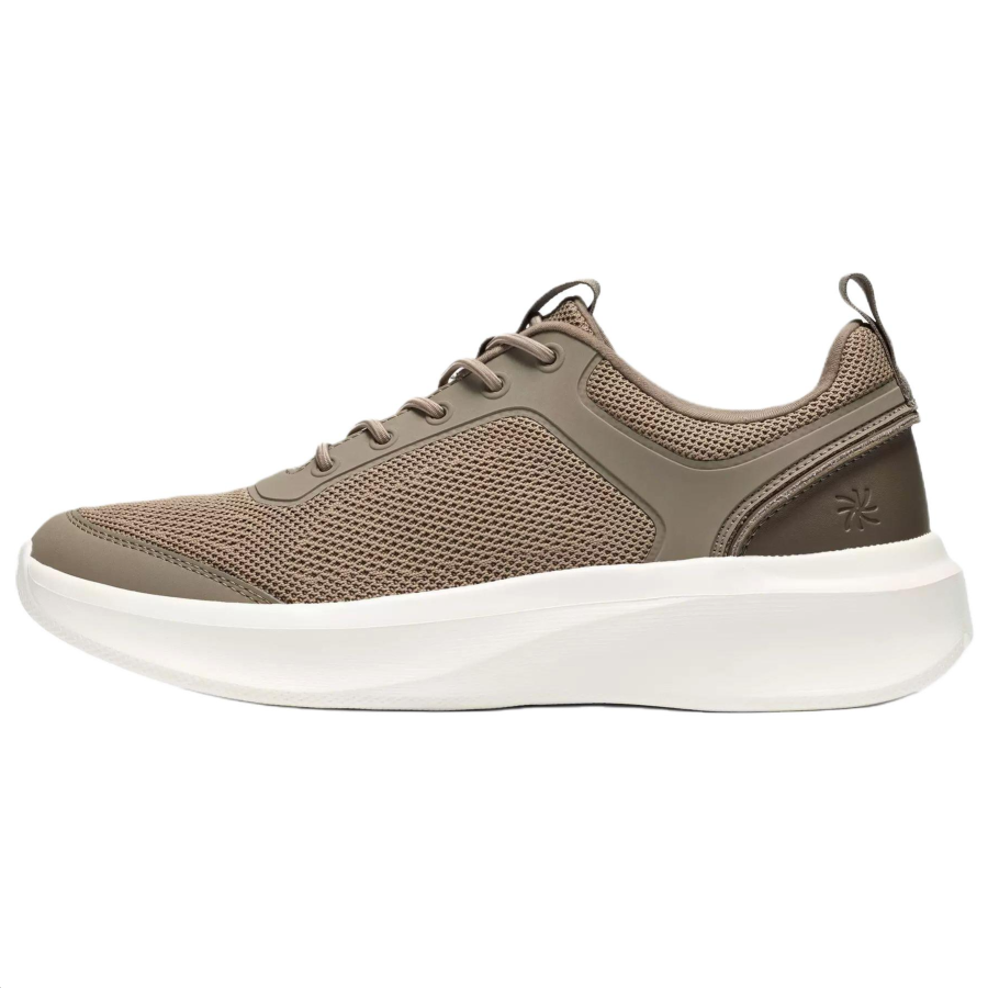Clarks Solevana Sport Low top Casual Shoes Men's Taupe