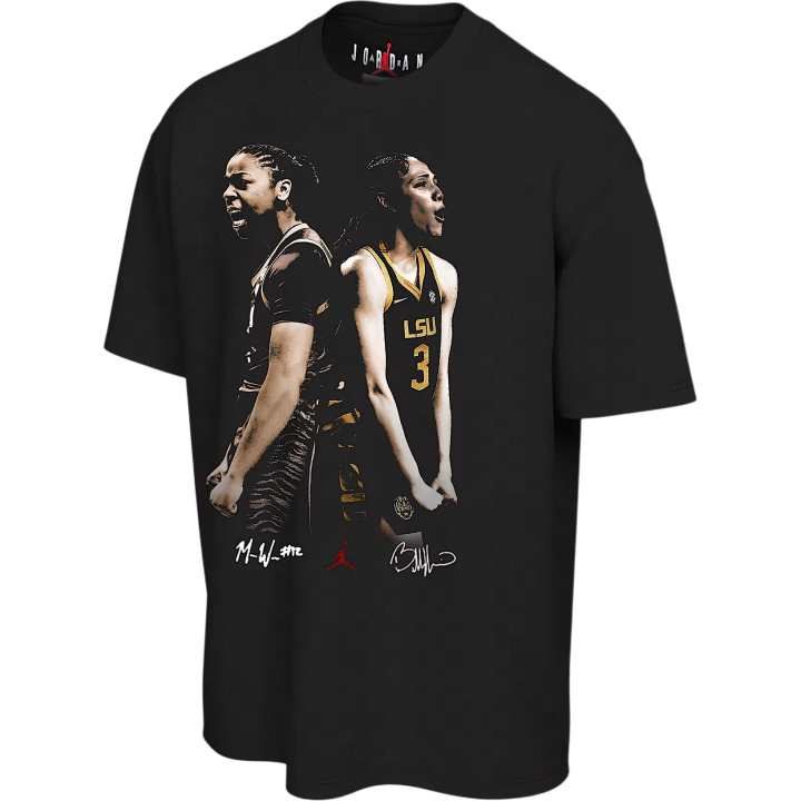 Jordan Jordan Bella Hines and Mikaylah Williams Jordan T-Shirt