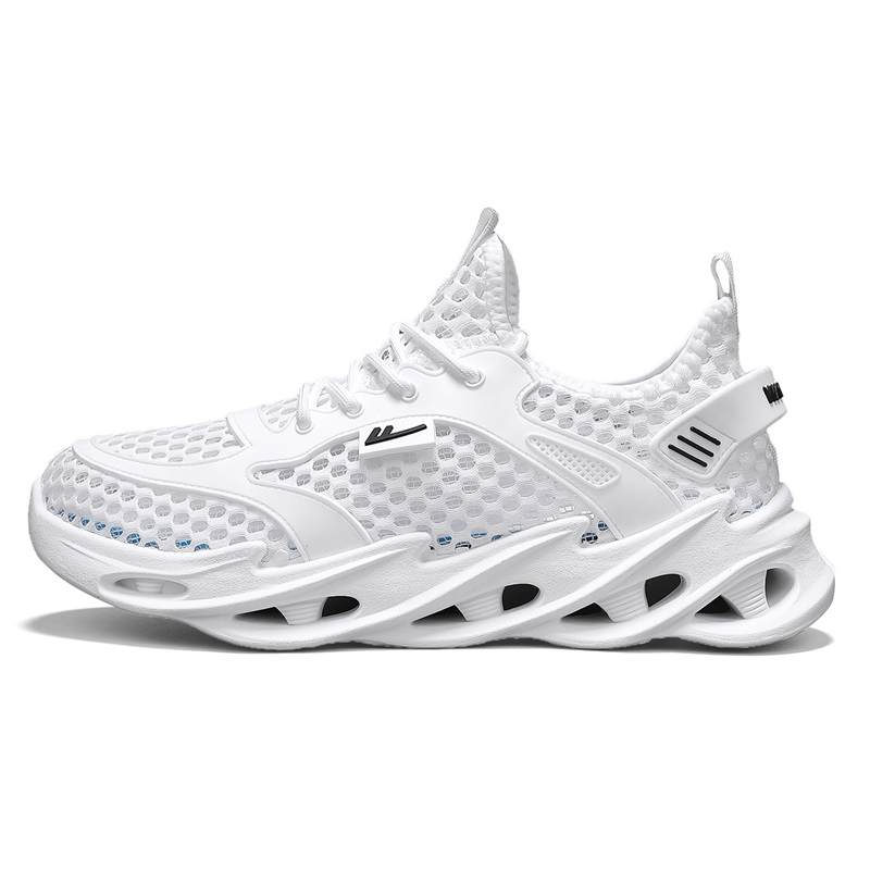 WARRIOR WARRIOR Casual Shoes Men's Low Top White/Black/Gray/Blue