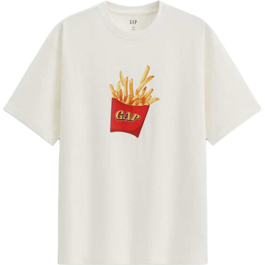 GAP GAP T Shirts Unisex Crew Neck Moderate