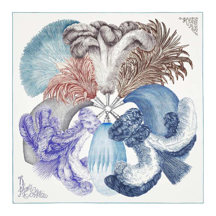 HERMES HERMES Carre Scarves Unisex