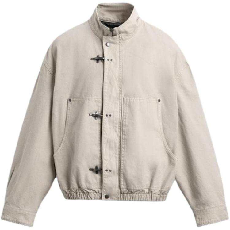 ZARA ZARA Jackets Men's White Lapel Moderate