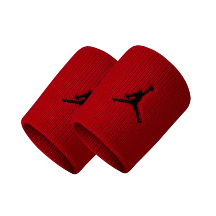 Jordan Jordan Wristbands Unisex Gym Red/Black