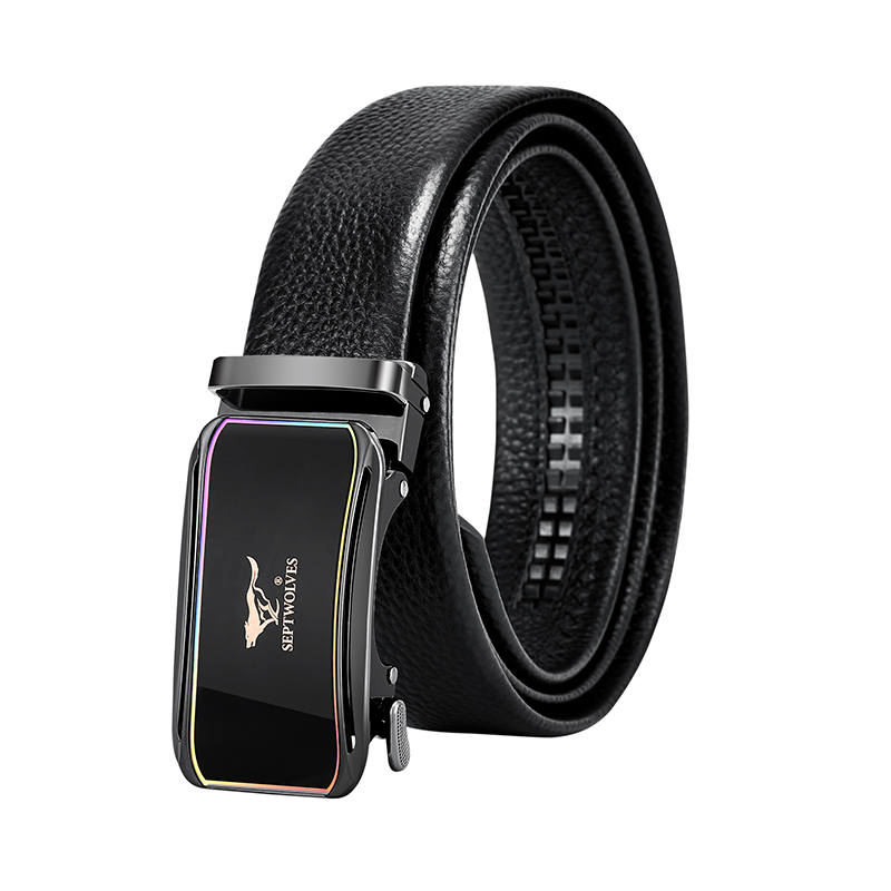 SEPTWOLVES SEPTWOLVES Leather Belts Men's