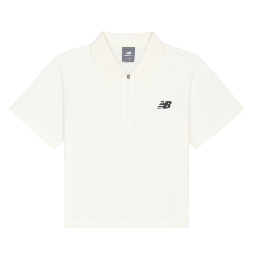 New Balance New Balance Lapel Zipper T Shirt Women's