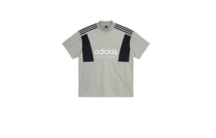 Adidas Adidas THE 2023 COLLECTION CHAPTER 01 T Shirts Unisex Light Gray Crew Neck Moderate Straight Fit