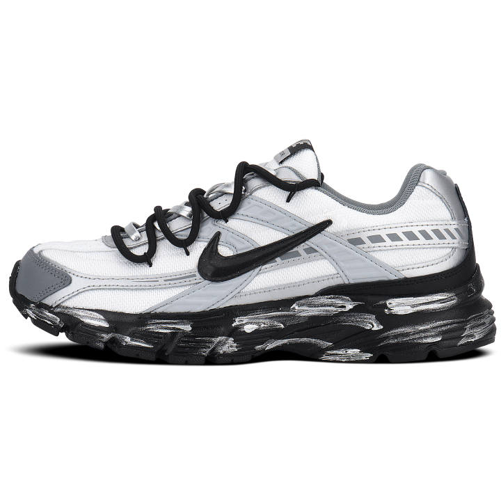 Nike Nike Initiator Running Shoes Unisex Low Top White/Gray/Black