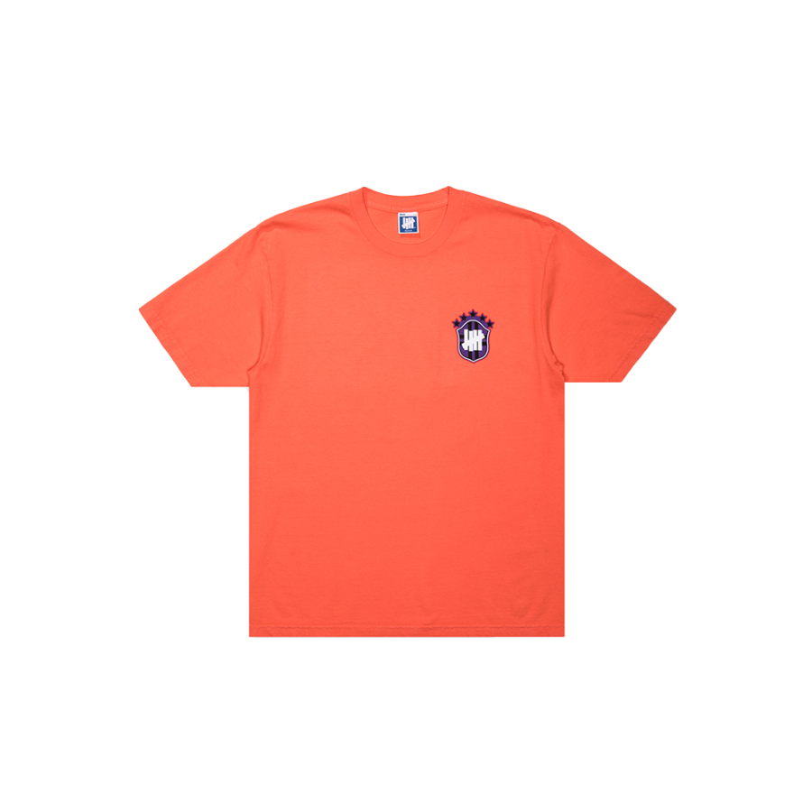 UNDEFEATED SS26 T Shirts Unisex Crew Neck Straight Fit