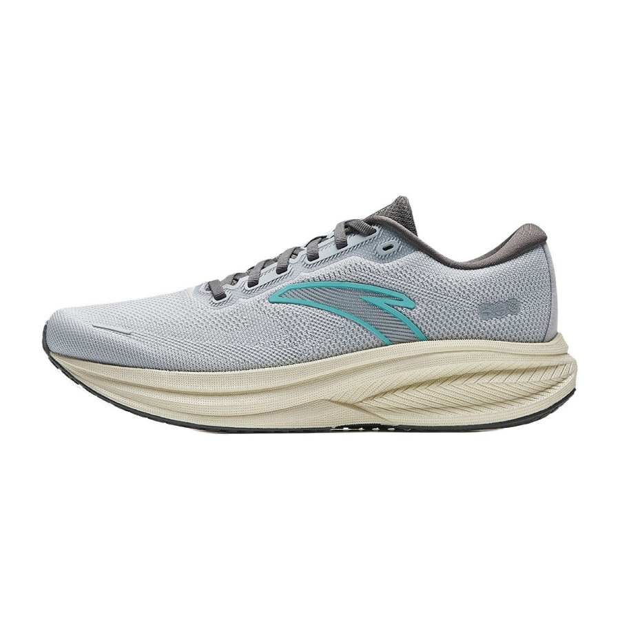 ANTA Running Shoes Men's Low Top Volcanic Ash