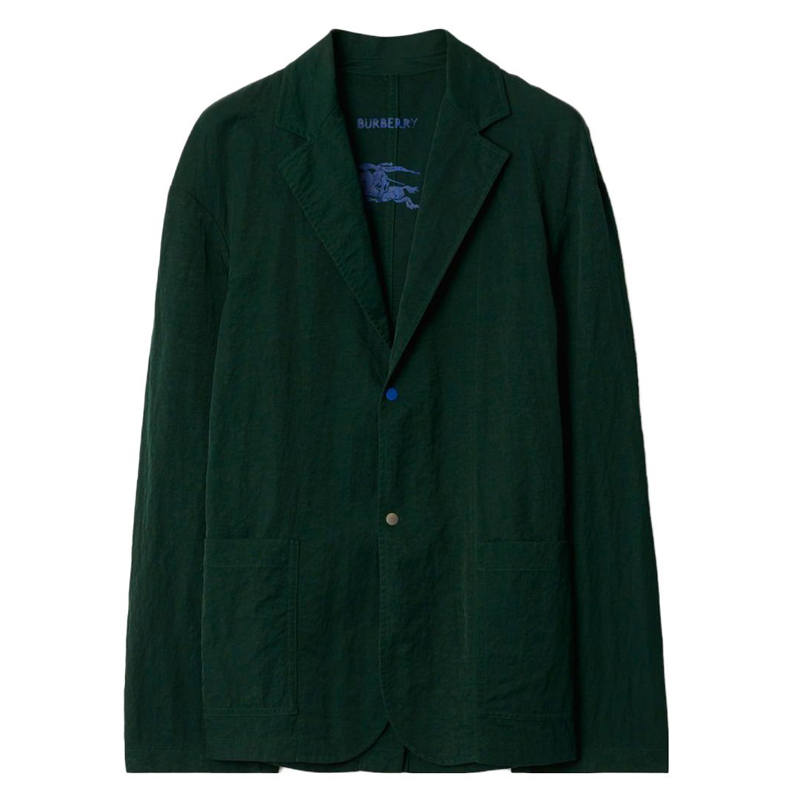 Burberry Jackets & Coats Men's Ivy Green