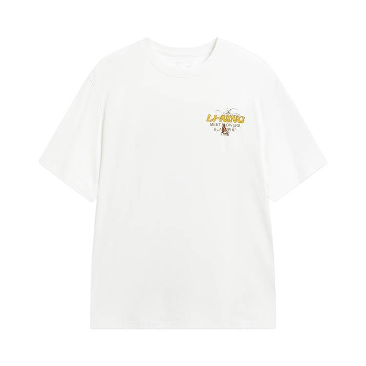 Li-Ning Li Ning Sports Life Collection T Shirt Unisex