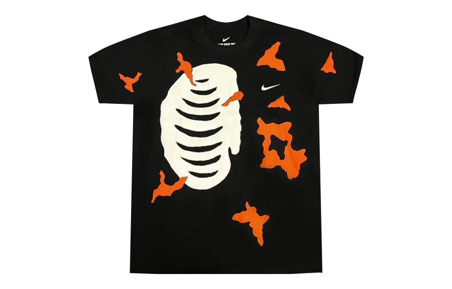 Nike Nike Sportswear T Shirts Unisex Black Crew Neck