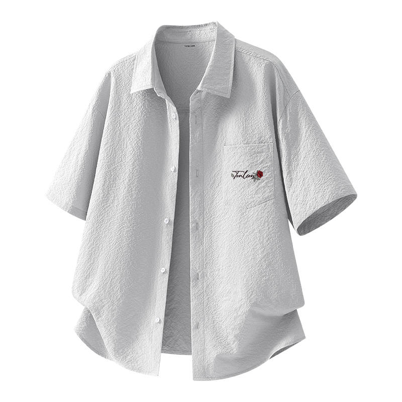 Tonlion Shirts Unisex Lapel Moderate Other