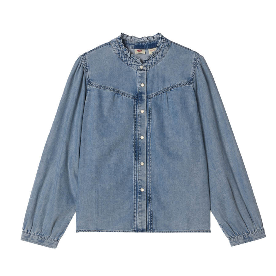 Levis Levis Shirts Women's Light Blue Other
