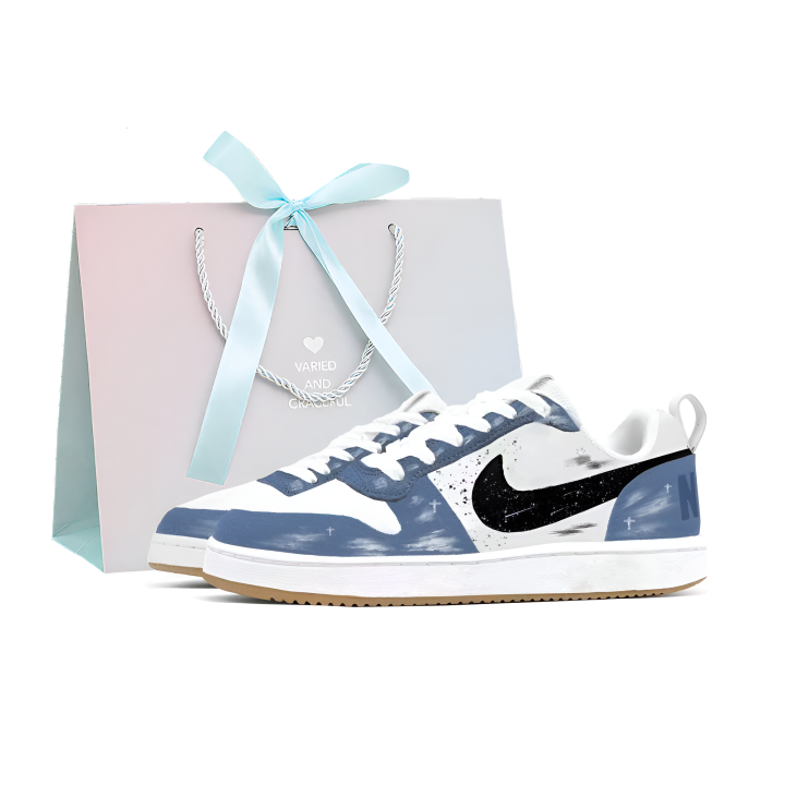 Nike Nike Court Borough Abrasion Resistant Low top Skateboard Shoes Unisex