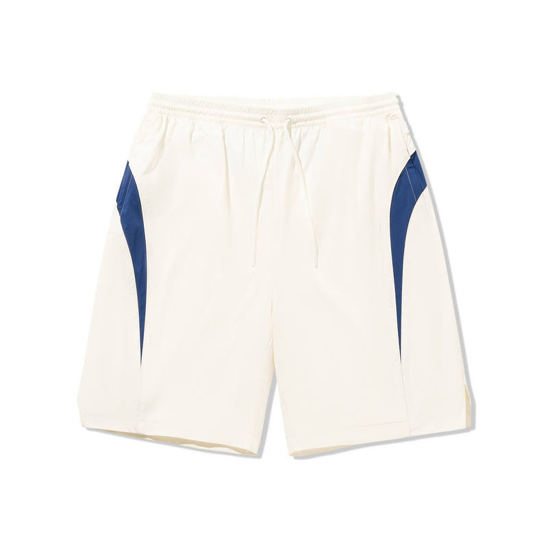 Li-Ning Li Ning Casual Shorts Unisex Ivory Moderate